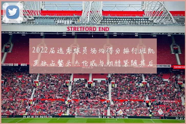2022届选秀球员场均得分排行班凯罗独占鳌头杰伦威与切特紧随其后